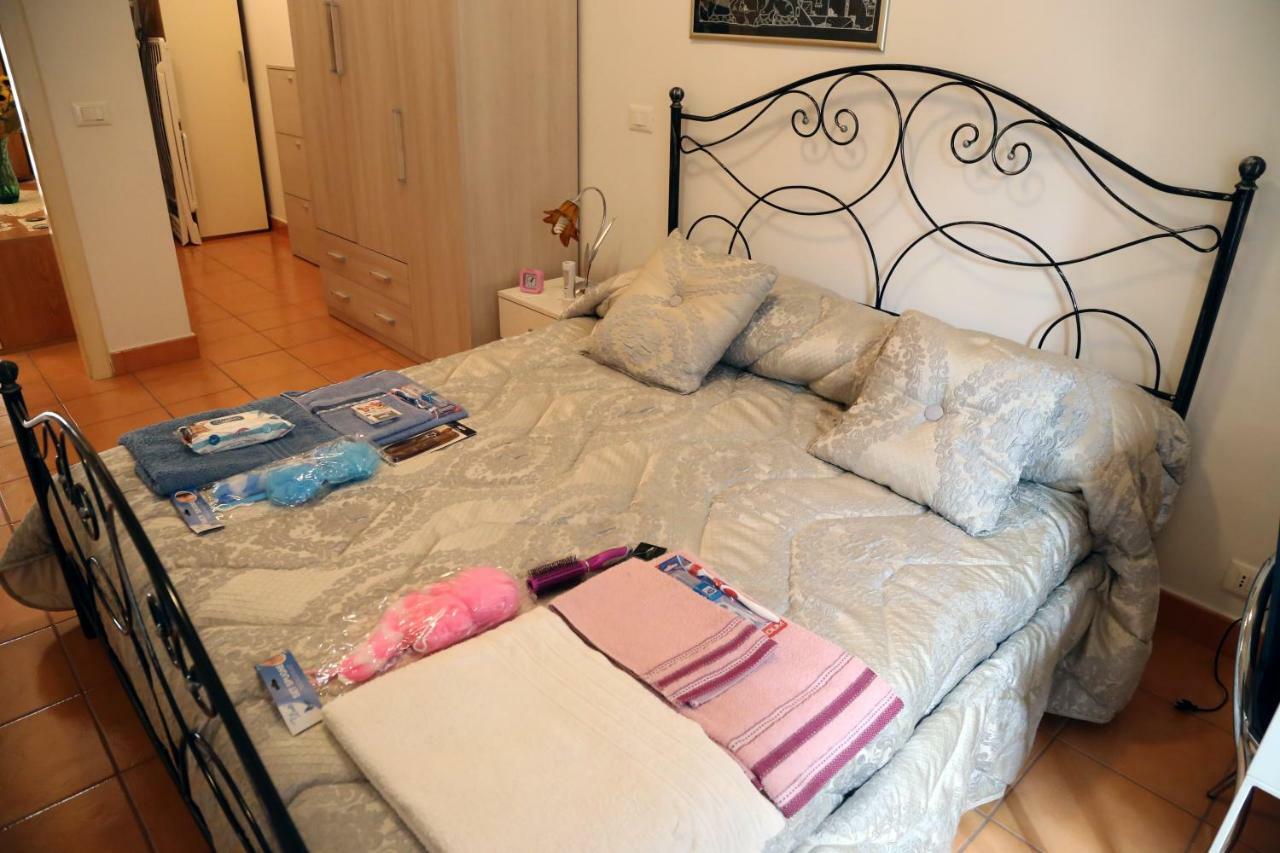 La Casa Dei Pargoli Villa Matera Bagian luar foto