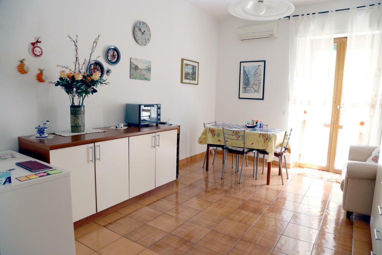 La Casa Dei Pargoli Villa Matera Bagian luar foto